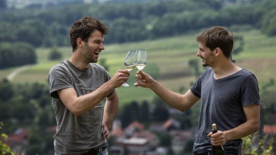 Steirische Weinbauern auch genannt Winzer der Weinregion Steiermark - Wein Steiermark