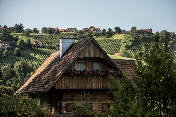 Traditionelle Architektur im Weinland Steiermark