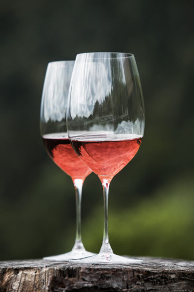 Schilcher als begehrter österreichischer Rosé - Wein Steiermark
