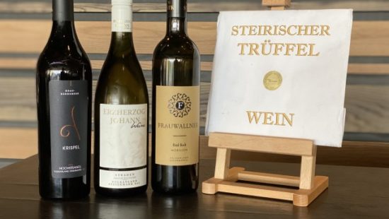 Trüffel Siegerweine Steiermark
