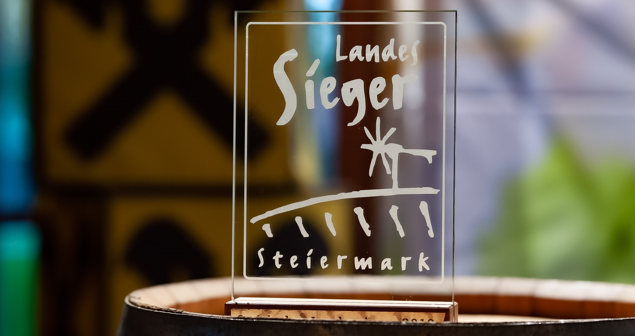 Steirische Landesweinbewertung 2022 - Landessieger - Wein Steiermark - Seifenfabrik