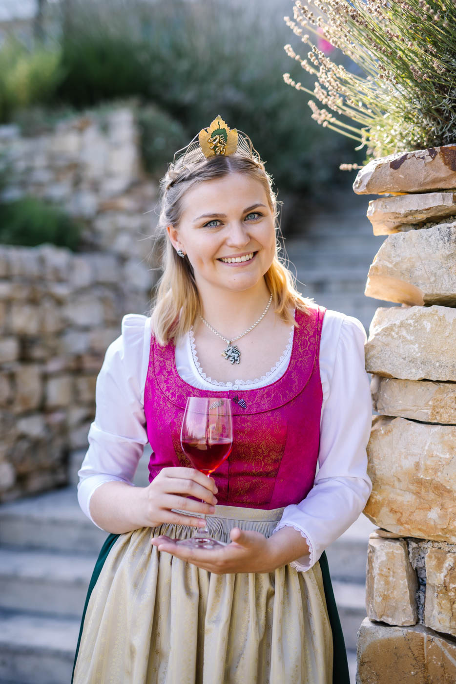 Sophie Friedrich Weinhoheiten Weinkönigin Steiermark Wein Botschafterin