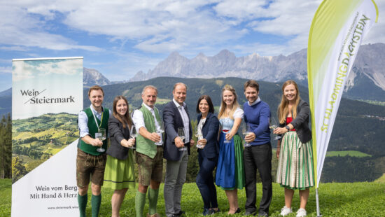 Schladming Dachstein - Winzer trifft Wirt - Wein Steiermark
