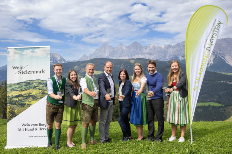 Schladming Dachstein - Winzer trifft Wirt - Wein Steiermark