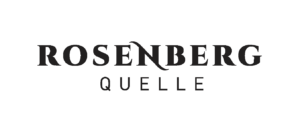Rosenberg Quelle Logo in Schwarz