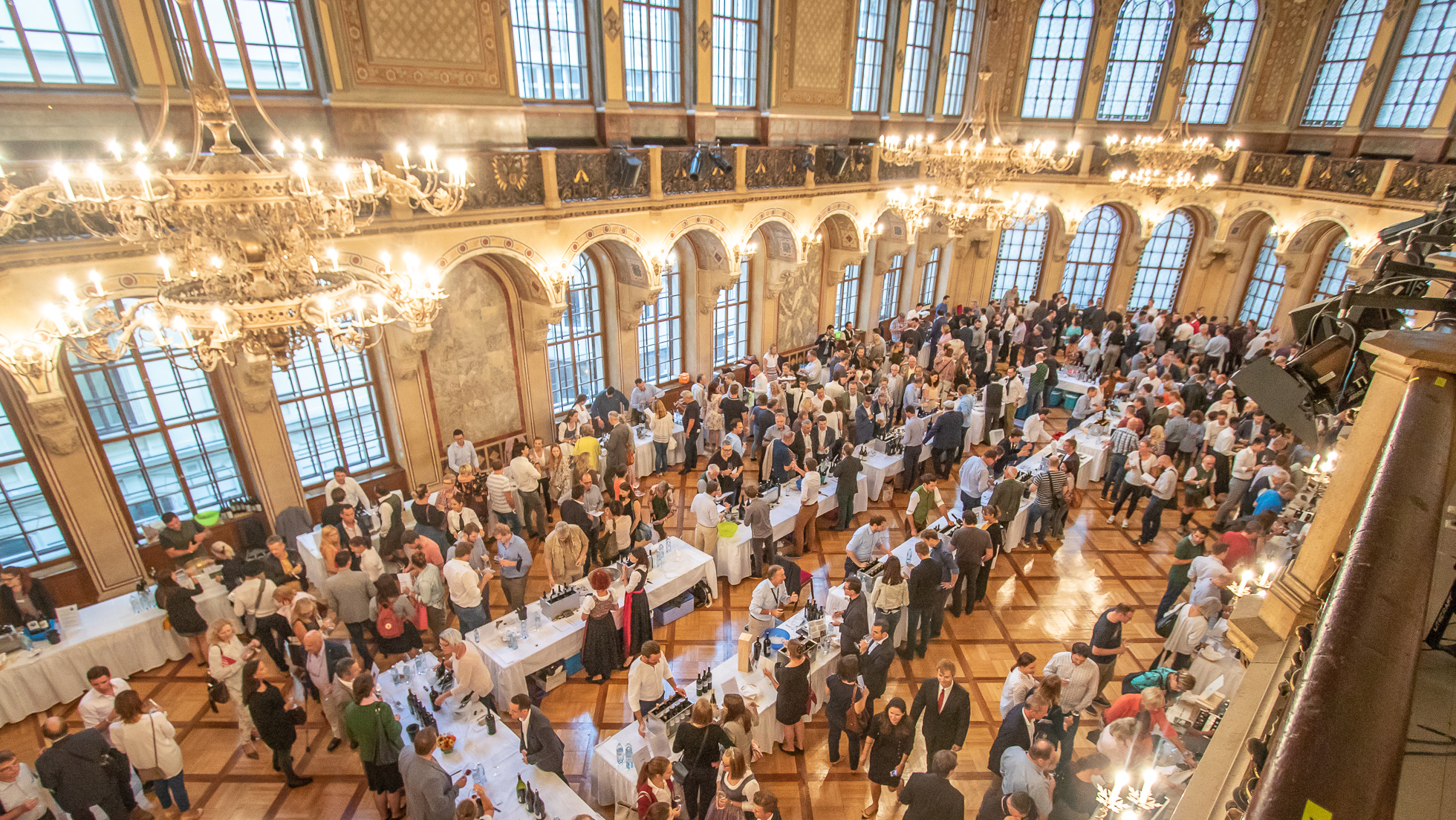 Palais Ferstel Riedenweinpräsentation Wien, Wein Steiermark | Fotokuchl Johannes Polt