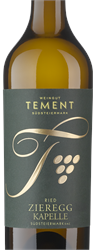 Logo 2021 Südsteiermark DAC Ried Zieregg Kapelle "Sauvignon Blanc GSTK Südsteiermark DAC" Sauvignon Blanc