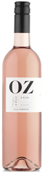 Logo 2024 Wein aus Österreich "OZ magic Rosé"