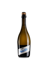 Logo Schaumwein mit zugesetzter Kohlensäure Österreich Gelber Muskateller Brut
