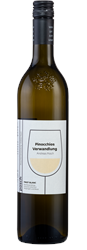 Logo Steiermark "Pinocchios Verwandlung" Pinot Blanc