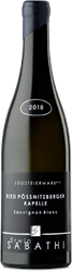 Logo 2018 Südsteiermark DAC Ried Pössnitzberger Kapelle Sauvignon Blanc