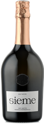 Logo 2021 Sekt Austria Reserve Steiermark g.U. "SIEME Blanc de Blancs" Burgunder Brut nature