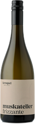 Logo Schaumwein mit zugesetzter Kohlensäure Österreich "Muskateller Frizzante" Gelber Muskateller