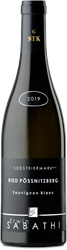 Logo 2019 Südsteiermark DAC Ried Pössnitzberg Sauvignon Blanc