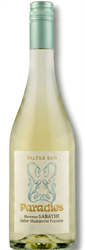 Logo Schaumwein mit zugesetzter Kohlensäure Österreich "Paradies - Frizzante" Gelber Muskateller Trocken