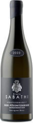 Logo 2023 Steiermark Ried Pössnitzberger Sorgenbrecher Sauvignon Blanc