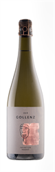Logo Schaumwein mit zugesetzter Kohlensäure Österreich "Infinitum" abgefüllt 23.4.2026" Gelber Muskateller/Pinot Blanc