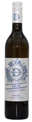 Logo entalkoholisierter Wein aus Österreich "Verjus - Saft aus grünen Trauben"