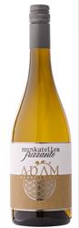 Logo 2025 Schaumwein mit zugesetzter Kohlensäure Österreich "Muskateller Frizzante" Gelber Muskateller