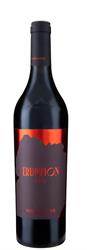 Logo 2021 Steiermark "Eruption rot" Merlot/Shiraz
