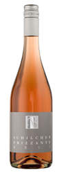 Logo Qualitätsschaumwein Österreich "Frizzante" Schilcher Brut
