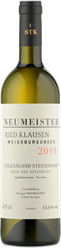 Logo 2019 Vulkanland Steiermark DAC Ried KLAUSEN Weißburgunder