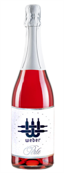 Logo 2021 Qualitätsschaumwein Klassik Weststeiermark DAC "Schilcher Sekt Brut" Schilcher Rosé Brut