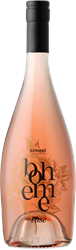 Logo 2021 Steiermark "Bohéme Rosé" Blauer Wildbacher/Zweigelt