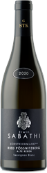 Logo 2020 Südsteiermark DAC Ried Pössnitzberg "Alte Reben" Sauvignon Blanc