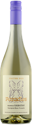Logo Schaumwein mit zugesetzter Kohlensäure Österreich "Paradies - Frizzante" Sauvignon Blanc Trocken