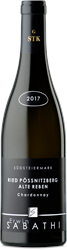 Logo 2017 Südsteiermark DAC Ried Pössnitz "Alte Reben" Chardonnay