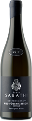 Logo 2019 Südsteiermark DAC Ried Pössnitzberger Kapelle Sauvignon Blanc