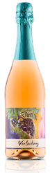 Logo 2024 Schaumwein Österreich "Verlockung" Zweigelt  Rosé Extra trocken
